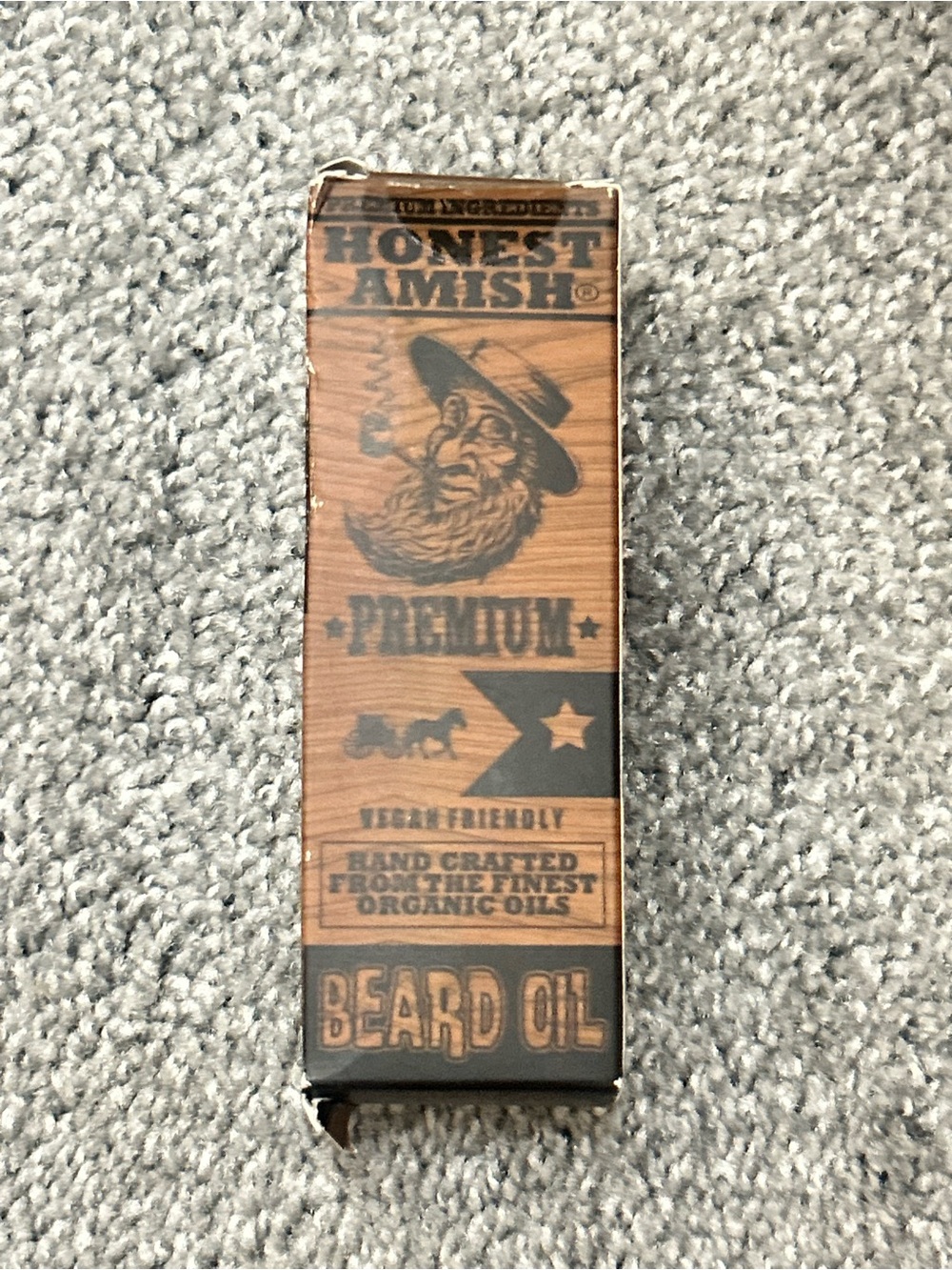 Premium Beard Oil - Brown
